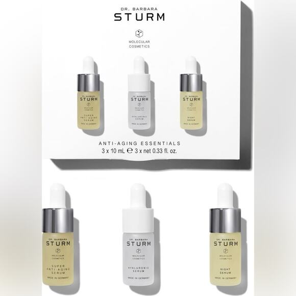 Dr. Barbara Sturm Anti-Aging Essentials Set $355 Value - NIP - Picture 3 of 7